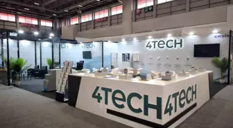 4TeCH, A-Tech Fuarı'nda Yerli Akıllı Sayaç Çözümlerini Tanıtıyor