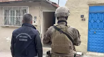Edirne'de FETÖ Şüphelileri ile Düzensiz Göçmenler Yakalandı