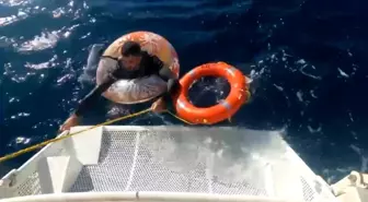 Kuşadası Açıklarında Düzensiz Göçmen Yakalandı