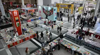 22. Ankara Kitap Fuarı Kapılarını Açtı