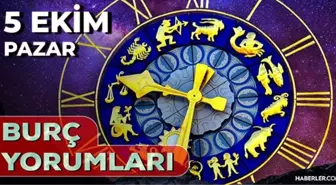 5 Ekim Günlük Burç Yorumları 2025! Akrep, Terazi, Yay, Başak burcu AŞK, EVLİLİK, KARİYER, SAĞLIK yorumu