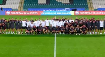 A Milli Takım'ın 2026 Dünya Kupası Elemeleri Aday Kadrosu Açıklandı