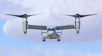 ABD Askeri Uçağı Japonya'ya Acil İniş Yaptı