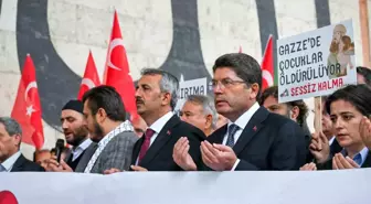 Adalet Bakanı Tunç: '65 binden fazla Filistinli şehit edildi'