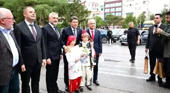 Adalet Bakanı Yılmaz Tunç Kırklareli'nde Ziyaretlerde Bulundu