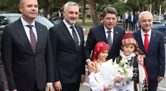 Adalet Bakanı Yılmaz Tunç Kırklareli’nde Ziyaretlerde Bulundu