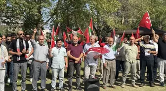 Adana ve Osmaniye'de İsrail Ablukasına Tepki Gösterildi