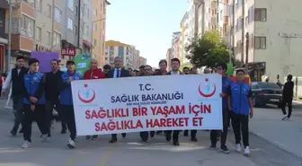 Doğubayazıt'ta Dünya Yürüyüş Günü Etkinliği Düzenlendi