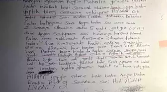 Kadıköy'deki Cinayet Davasında Sanıktan Şok Mektup