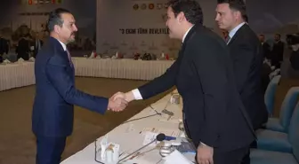 AK Parti'li Zorlu, '3 Ekim Türk Devletleri İşbirliği Günü' programında konuştu Açıklaması