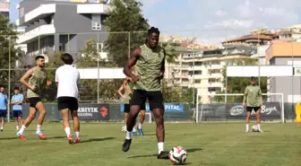 Corendon Alanyaspor, Gençlerbirliği Maçı Hazırlıklarını Tamamladı