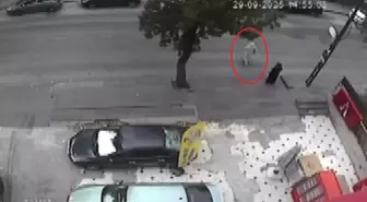 Keçiören'de Ambulans Çarpan Yaşlı Kadın Hayatını Kaybetti