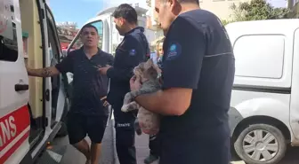 Manavgat'ta Evde Yangın: İtfaiye Ekipleri Müdahale Etti