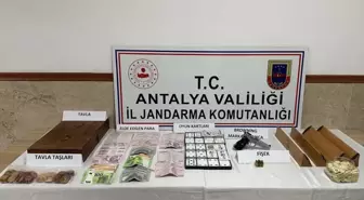 Manavgat'ta Kumar Operasyonu: 2 Tutuklama, 399 Bin Lira Ceza