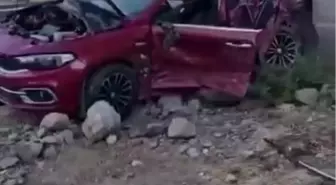 Diyarbakır'da Trafik Kazası: 2 Yaralı