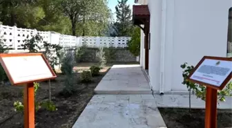 Abdullah Mihalgazi Türbesi Yenilendi