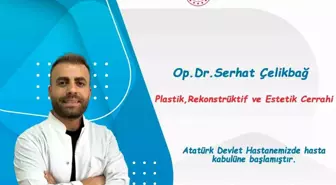 Aydın Atatürk Devlet Hastanesi'nde Yeni Plastik Cerrah Göreve Başladı