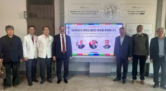 Atatürk Üniversitesi Güney Kore'de Uluslararası İş Birliği Temasları Gerçekleştirdi