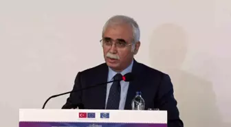 AYM Başkanı Özkaya: 'Adalet terazisi, hakim ve savcıların elindedir. Bu terazi, dünyadaki en hassas terazidir'