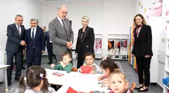 Eskişehir'de Aziz Sancar Anaokulu Açıldı