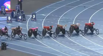 Bağcılar Belediyesi Sporcuları Para Atletizm Şampiyonası'nda Başarı Elde Etti