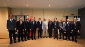 Bakanlardan Basketbol Gelişim Merkezi Ziyareti