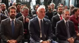 Bakan Ersoy: Sanatın evrensel ve derin gücünü kullanarak Filistin'deki dramı insanlığın vicdanına sunacağız