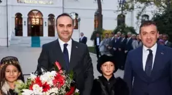 Sanayi ve Teknoloji Bakanı Kacır, Bilecik Valiliğini Ziyaret Etti