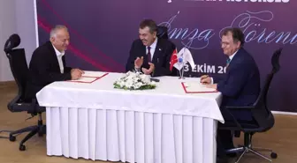 Milli Eğitim Bakanı Yusuf Tekin Özel Eğitimde Rehberlik Çalışmaları İş Protokolü İmzaladı