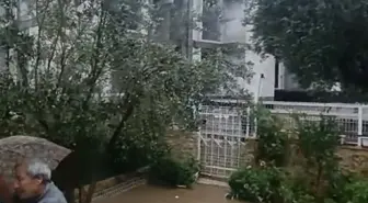 Ayvalık'ta 24 Saatte 63,8 Kilogram Yağış