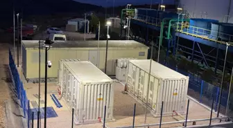 Enerjisa Üretim, Bandırma Enerji Üssü'nde Batarya Enerji Depolama Sistemini Devreye Aldı