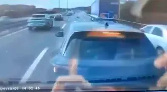 Başakşehir'de Motosikletli, Zincirleme Kazaya Neden Oldu
