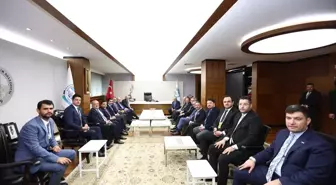 Kayseri'de MÜSİAD Genel İdare Kurulu Toplantısı Yapıldı