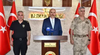 Batman'da Asayiş ve Güvenlik Değerlendirme Toplantısı Gerçekleştirildi