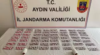 Kuşadası'nda Jandarmadan Uyuşturucu Operasyonu: 898 Sentetik Hap Ele Geçirildi
