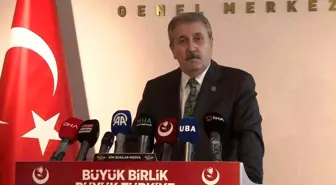 Mustafa Destici: Netanyahu Döneminin En Acımasız Zalimidir