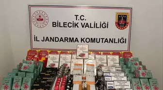 Bilecik'te Jandarma Operasyonu: Kaçak Sigara ve Çay Ele Geçirildi