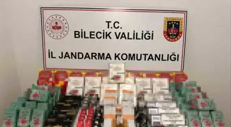 Bilecik'te Yasa Dışı Tütün ve Makaron Ticareti Operasyonu