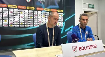 Boluspor - Esenler Erokspor Maçında Dikkat Çeken Açıklamalar
