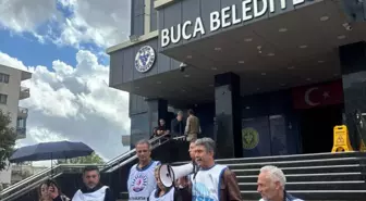 Buca Belediyesi'nde Memurlar İş Bıraktı