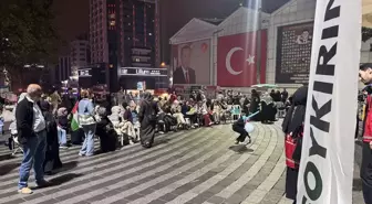 Bursa ve Balıkesir'de Küresel Sumud Filosu'na Destek Gösterileri