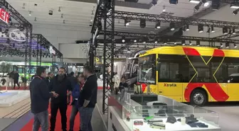 Busworld Europe Fuarı Brüksel'de Başlıyor