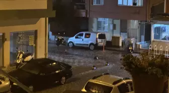 Çanakkale'de Dolu Yaşamı Olumsuz Etkiledi
