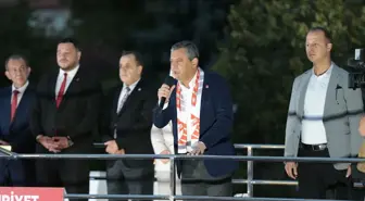 CHP Lideri Özgür Özel: 'Muhalefete Muhalefet Devrini Geride Bıraktık'