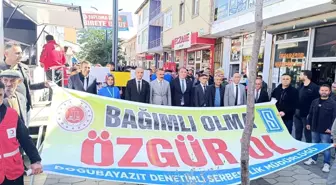 Bağımlılıkla Mücadele Seferberlik Standı Açıldı