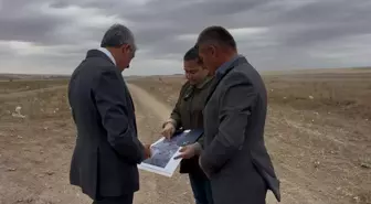 Edirne Valisi Yunus Sezer, Demirhanlı Havaalanı Bölgesini İnceledi