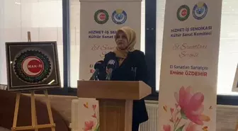 El Sanatları Sergisi Gelirinin Bir Kısmı Filistin'e Bağışlanacak