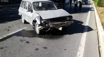 Elazığ'da Zincirleme Kaza: Maddi Hasar Oluştu