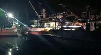 Edirne'de Trol Vasıflı Balıkçı Gemilerine Denetim