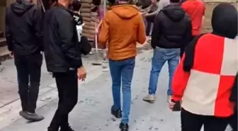 İstanbul'da İnşaat Kumuyla Tartışma Kavga Çıkardı